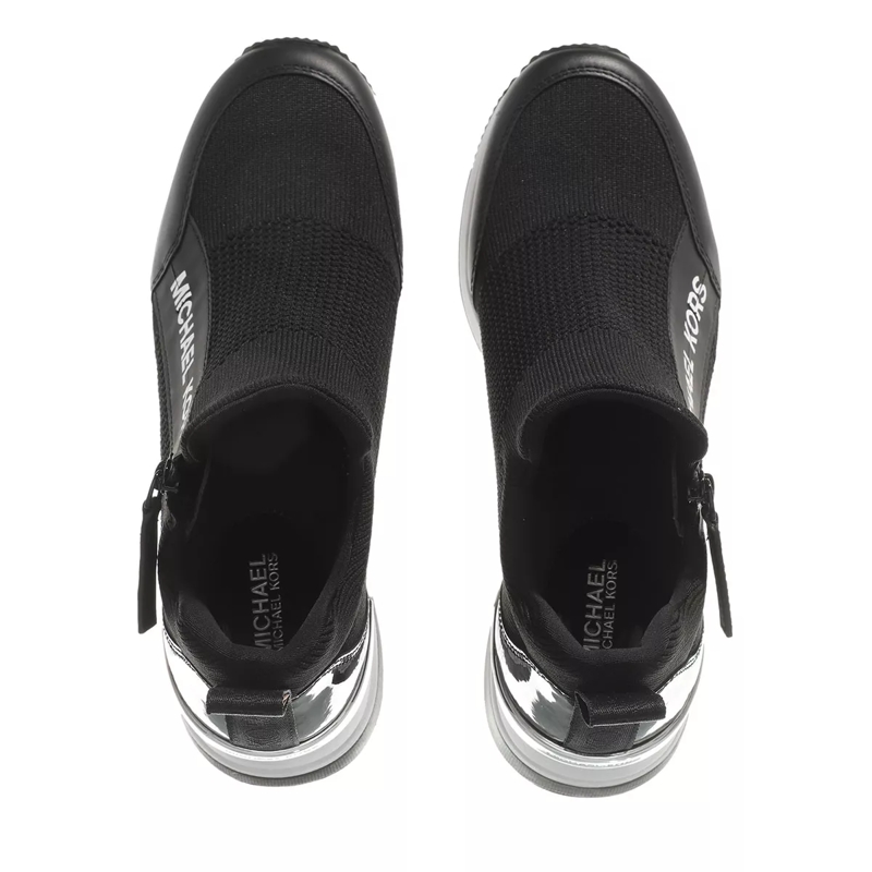 MICHAEL Michael Kors Sneaker haut de gamme Willis Wedge Trainer Black(Image 3)