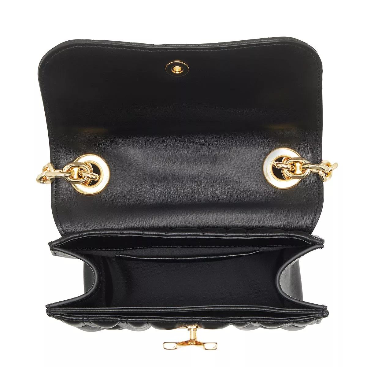 Moschino Crossbody bags "M" Group Quilted Shoulder Bag in zwart