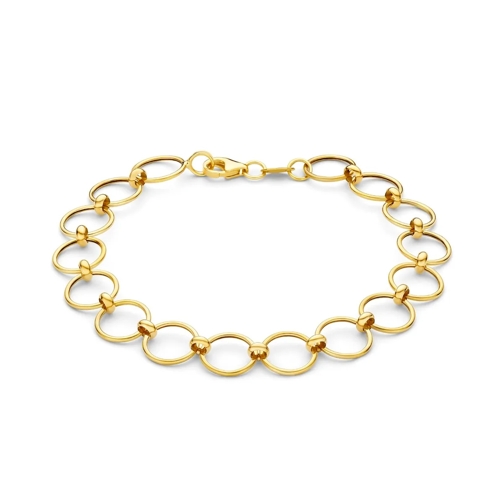 BELORO Beloro Jewels Della Spiga Alda 375er Goldarmband B Gold Braccialetti