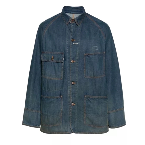 Maison Margiela Denim Jacket Blue 