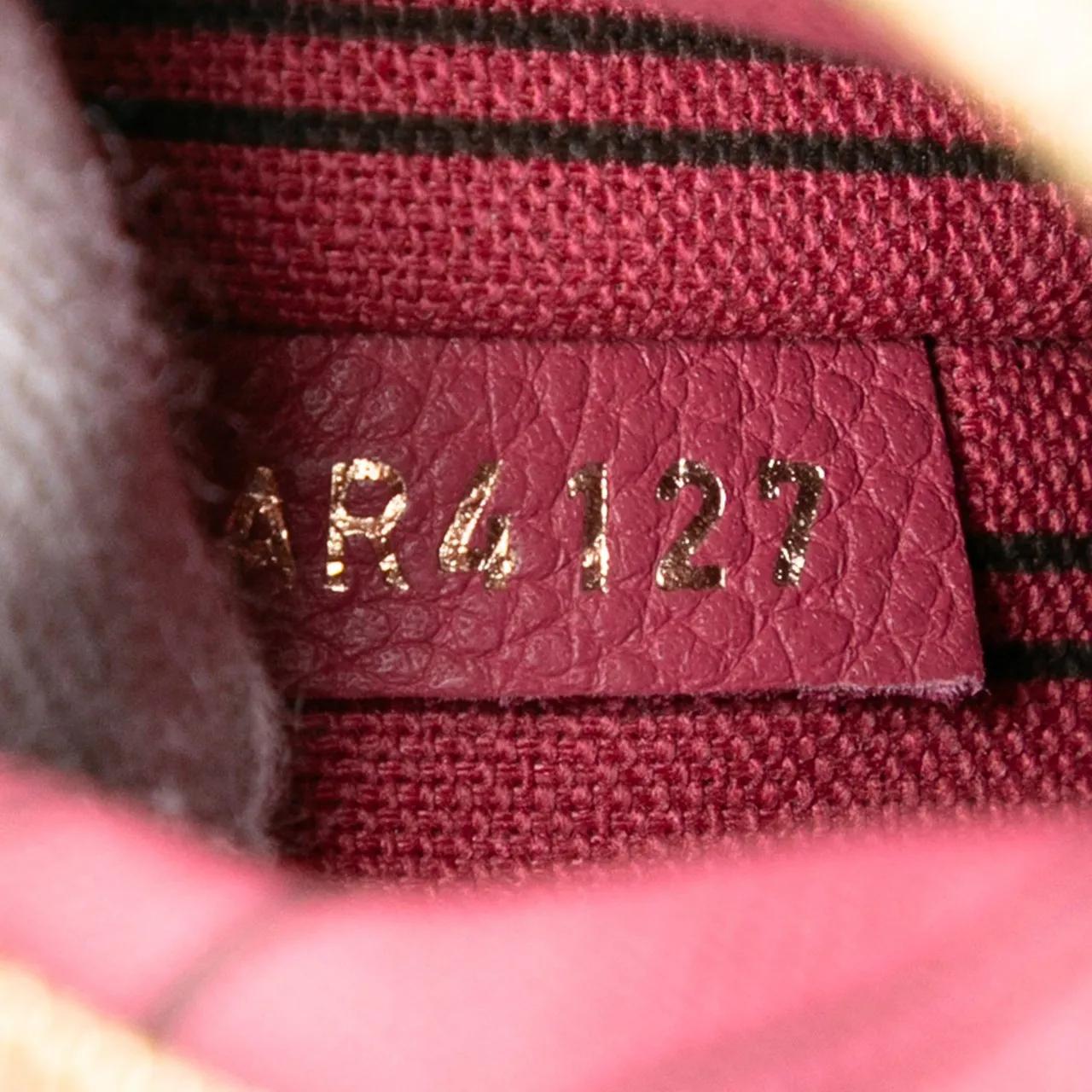 Thumbnail - Louis Vuitton Hobo Bags - Monogram Empreinte Pochette Metis - Gr. unisize - in Gold - für Damen