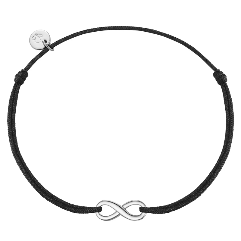 Glanzstücke München Armband Sterling Silber Armband Infinity silber