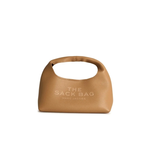 Marc Jacobs The Sack' Mini Bag In Brown Leather Brown Borsetta a tracolla