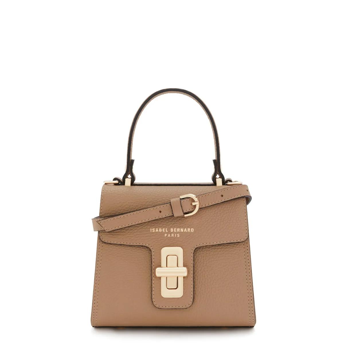 Isabel Bernard Crossbody Bags - Isabel Bernard Femme Forte damen Handtasche Beige - Gr. unisize - in Beige - für Damen