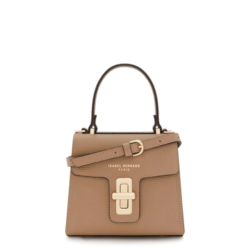 Isabel Bernard Isabel Bernard Femme Forte damen Handtasche Beige  Beige Borsetta a tracolla