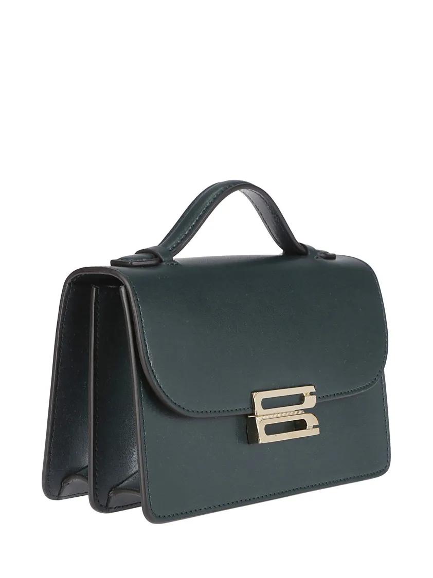Victoria Beckham Hobo bags Adjustable Mini Bag in groen