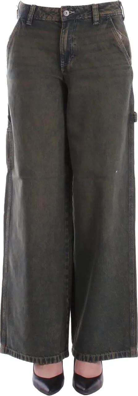 Thumbnail - DICKIES - Jeans Green - Größe 28 - grün