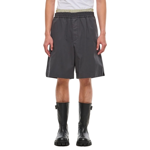 Bottega Veneta Legere Shorts Cotton Shorts Grey