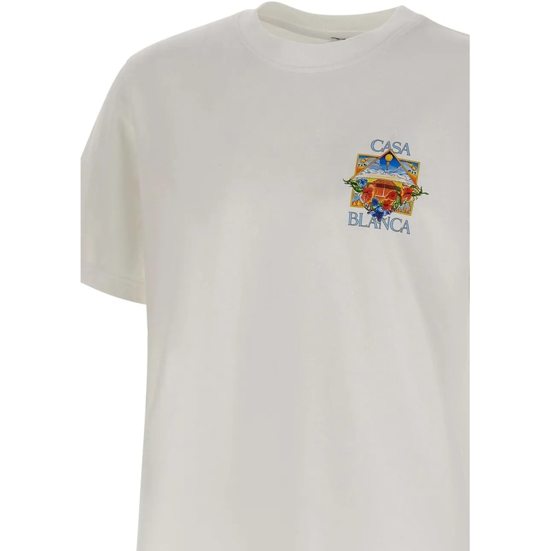 Casablanca T-shirt T-Shirts And Polos White weiß(Image 5)