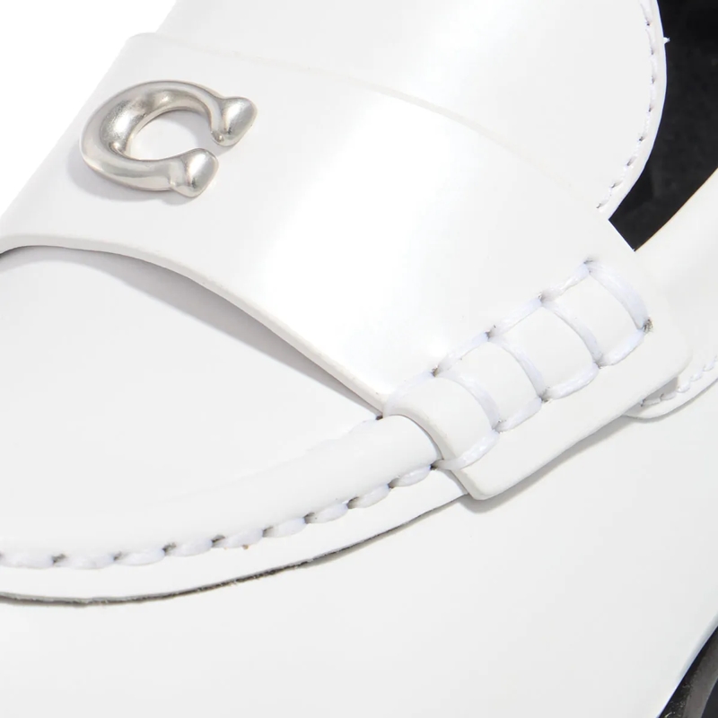 Coach Loafer Natalie Leather Loafer optic white(Image 3)