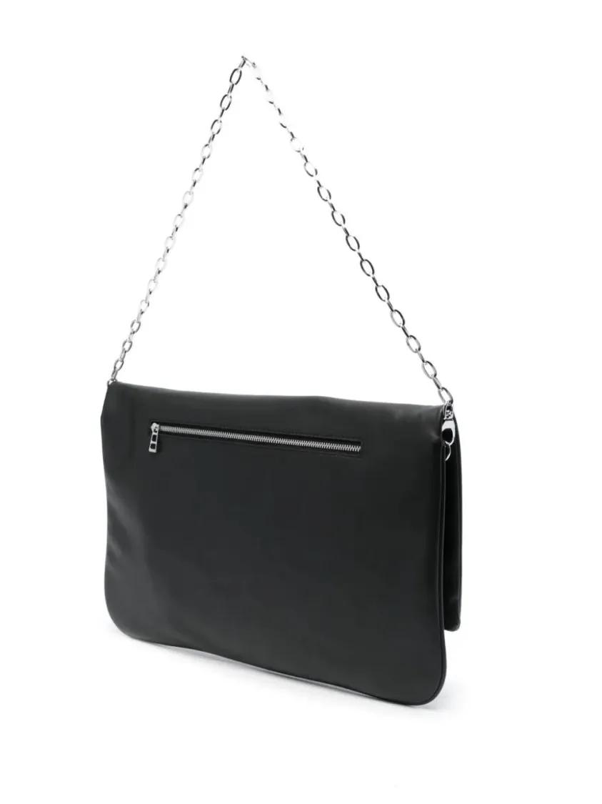 Zadig & Voltaire Clutches Large Rock Eternal Clutch Bag in zwart
