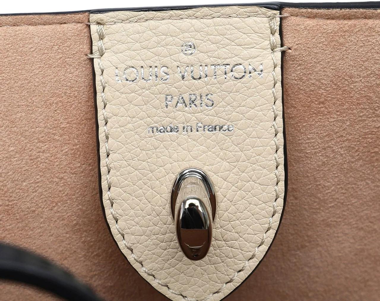 Louis Vuitton Shoppers 2016 LockMe Cabas in bruin