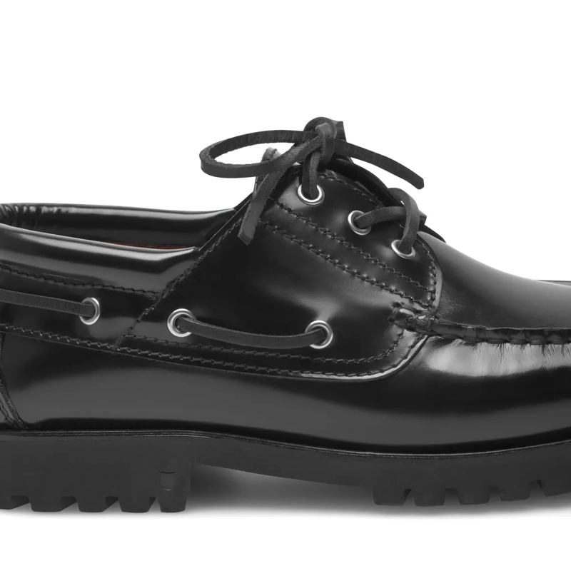 Henry Stevens Chaussures de bateau Bootsschuh Morgan M DS schwarz(Image 3)