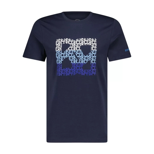 Bogner T-Shirt mit Logo-Print 48104264892762 Dunkelblau 