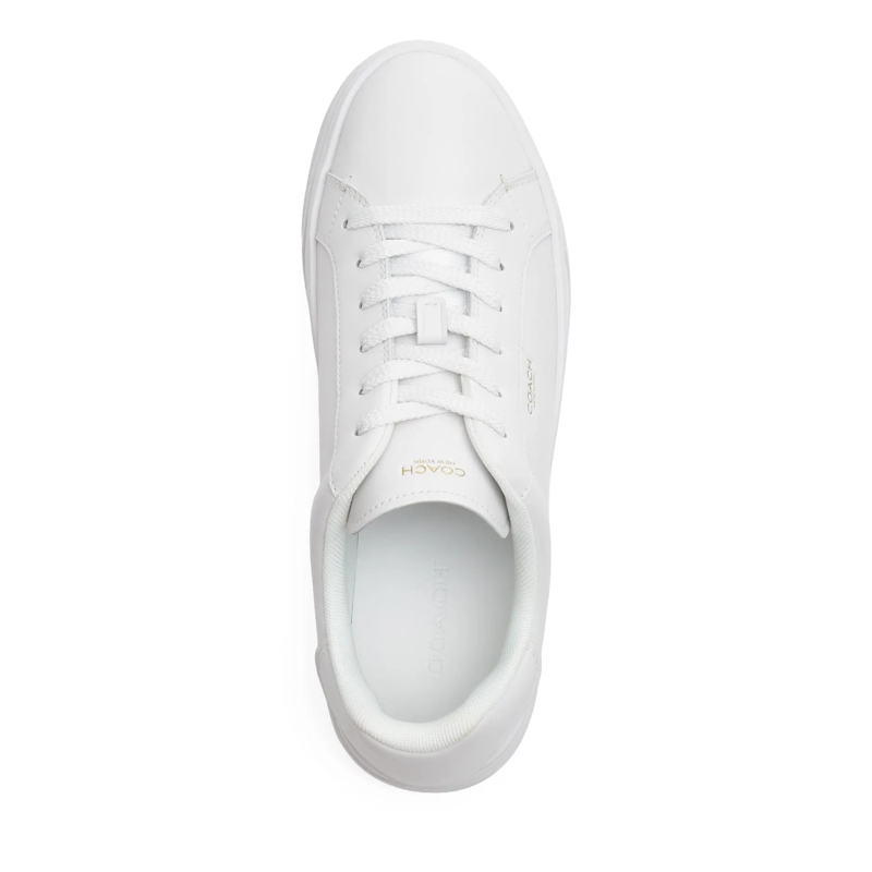 Coach Low-Top-Sneaker High Line Leather Sneaker Optic White(Image 5)