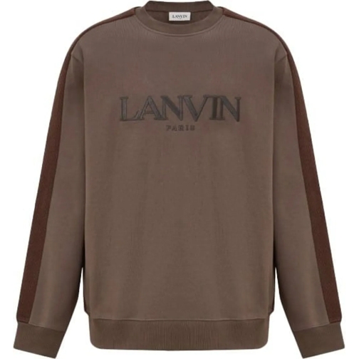 Lanvin  Sweater bruin schwarz