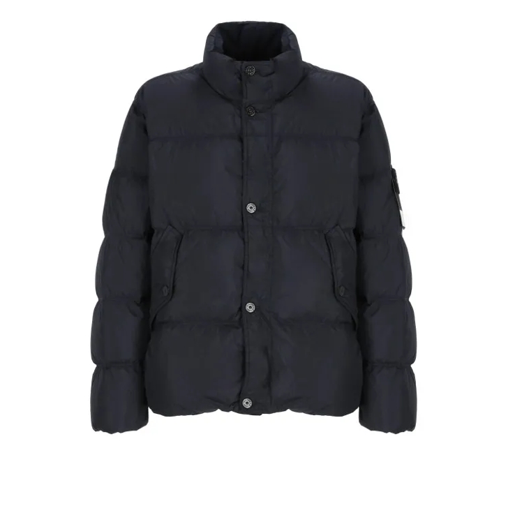 Black stone island puffer jacket online