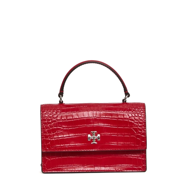 Tory Burch Schultertasche Kira Mini Chain Wallet Red