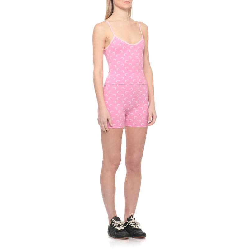 Marine Serre Top Top Pink rose(Image 2)