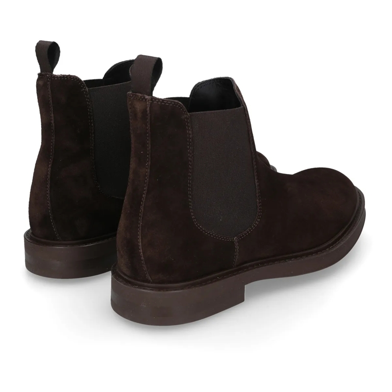 Heinrich Dinkelacker Enkele laarsjes Der Florenz Boot BC vereint elegantes Desi dunkel-braun(Image 3)