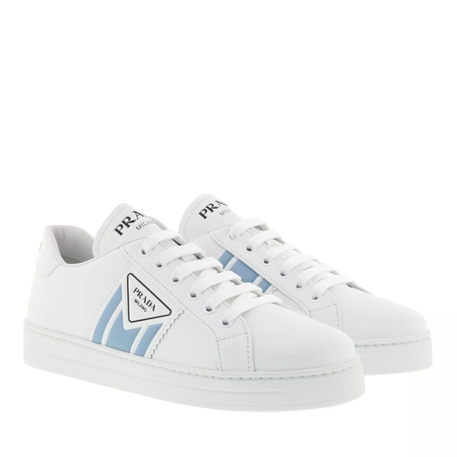Prada New Avenue Sneakers White Astral Blue Low-Top Sneaker