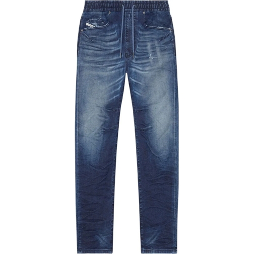 Diesel Magere Been Jeans Jeans Blue blau