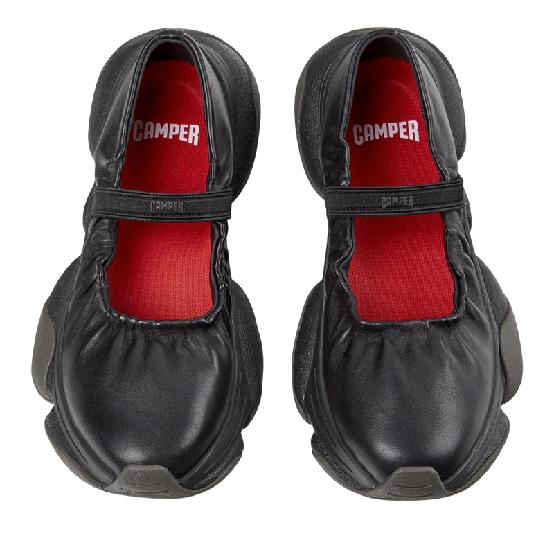 Camper Ballerinas Wir präsentieren die nächste Generation des Karst  schwarz(Image 4)