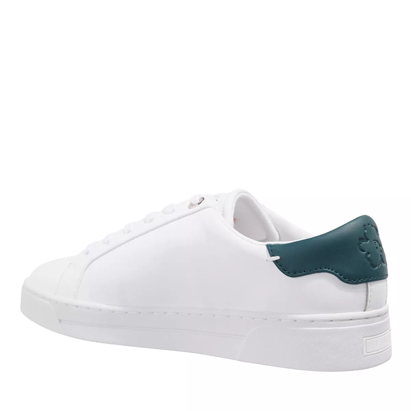 Ted Baker Low-Top-Sneaker Artii Branded Leather Cupsole Sneaker White(Image 2)