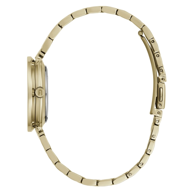 Furla Quarzuhr Quarz-Analoguhr Furla Essential gold(Image 5)