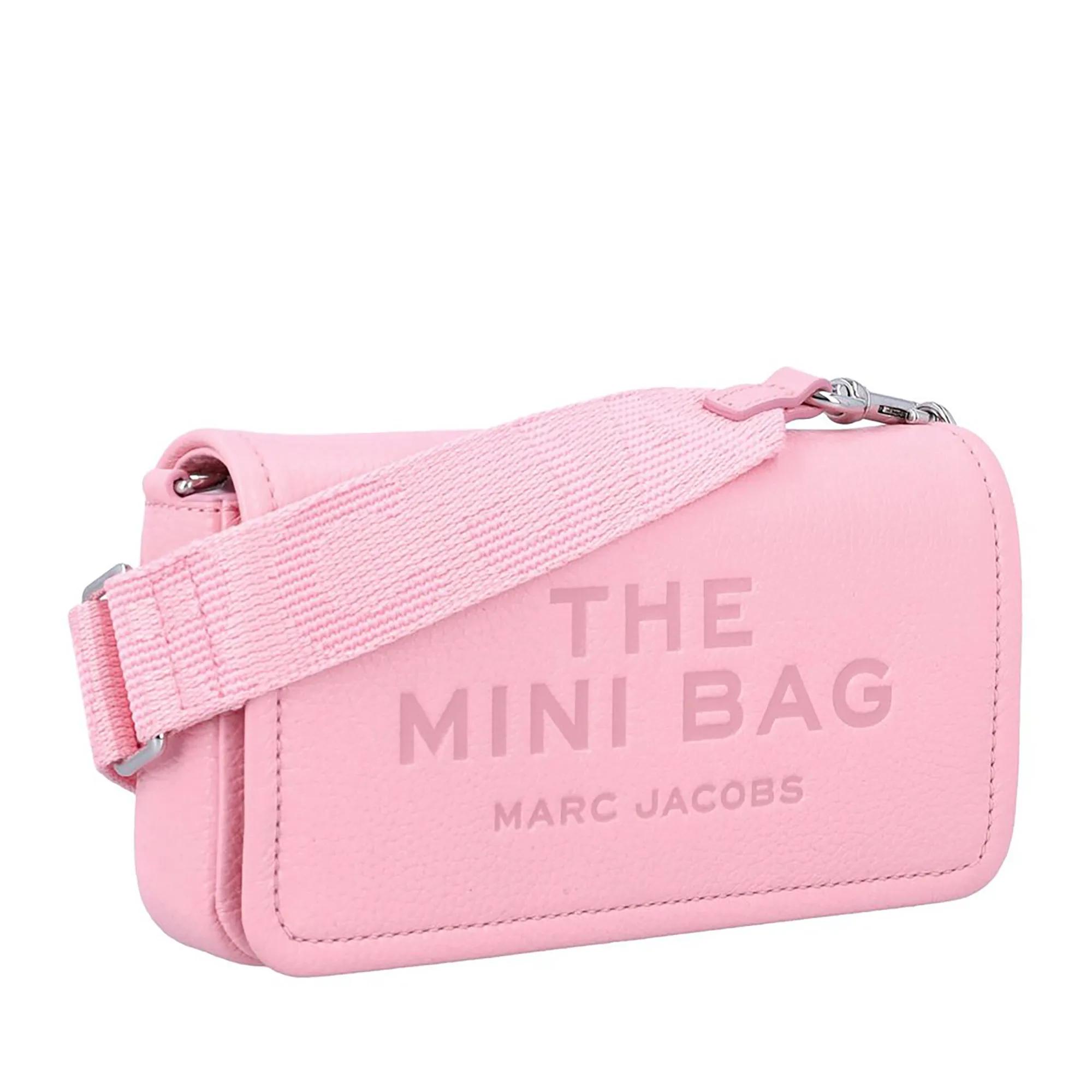 Marc Jacobs Crossbody bags THE MINI BAG in poeder roze