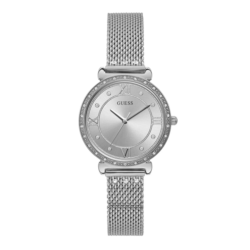Guess Women Quartz Watch Jewel Silver Dresswatch
