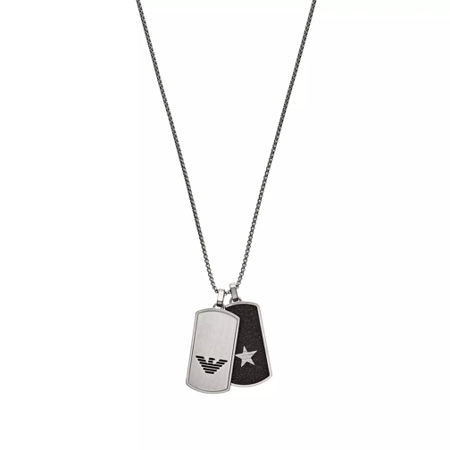 Emporio Armani Necklace Freestyle EGS2675040 Silver Kurze Halskette
