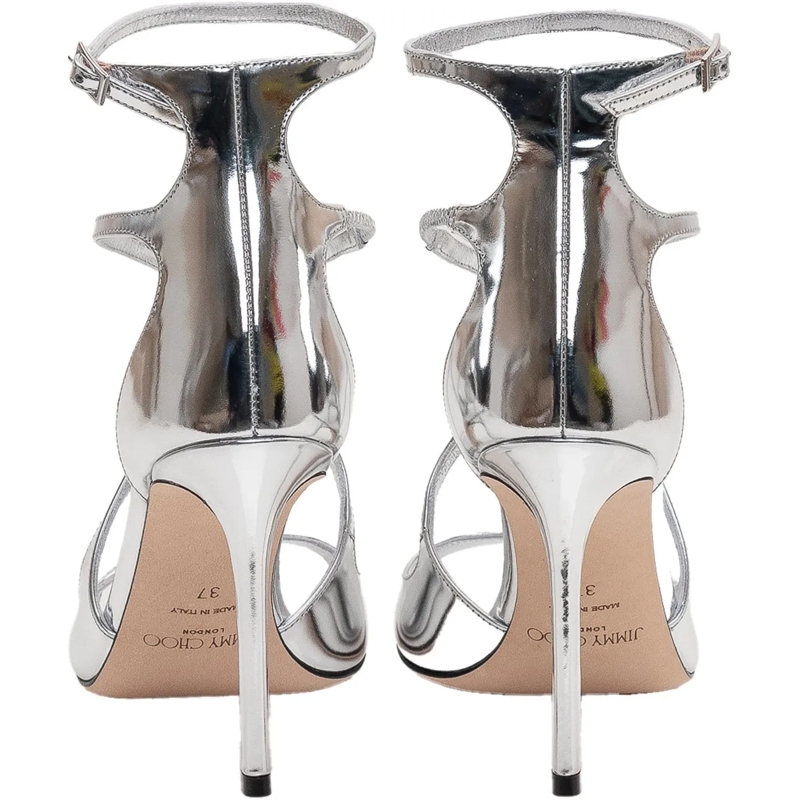 Jimmy Choo Sandalen Sandalo Azia silber(Image 3)