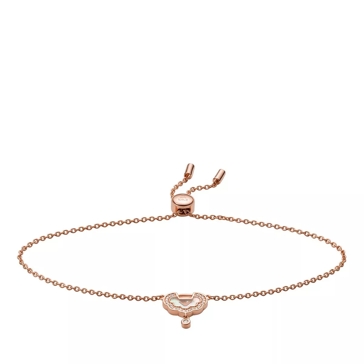 Armani bracelet rose gold sale