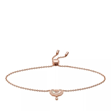 Emporio Armani Sterling Silber ID-Armband Rose Gold | Bracelet