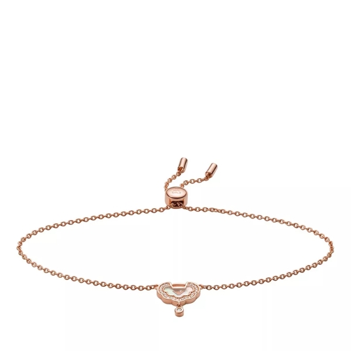 Emporio Armani Sterling Silber ID-Armband Rose Gold Bracelet