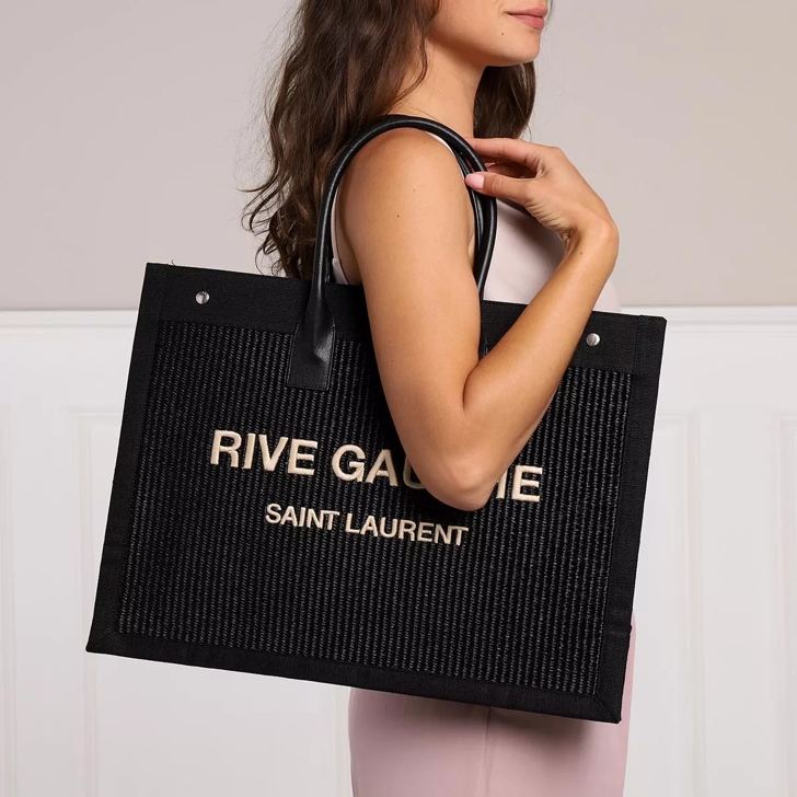 Ysl rive gauche tote hot sale