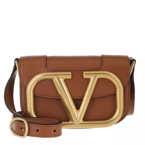 Valentino Garavani Supervee Crossbody Bag Small Selleria Crossbody Bag