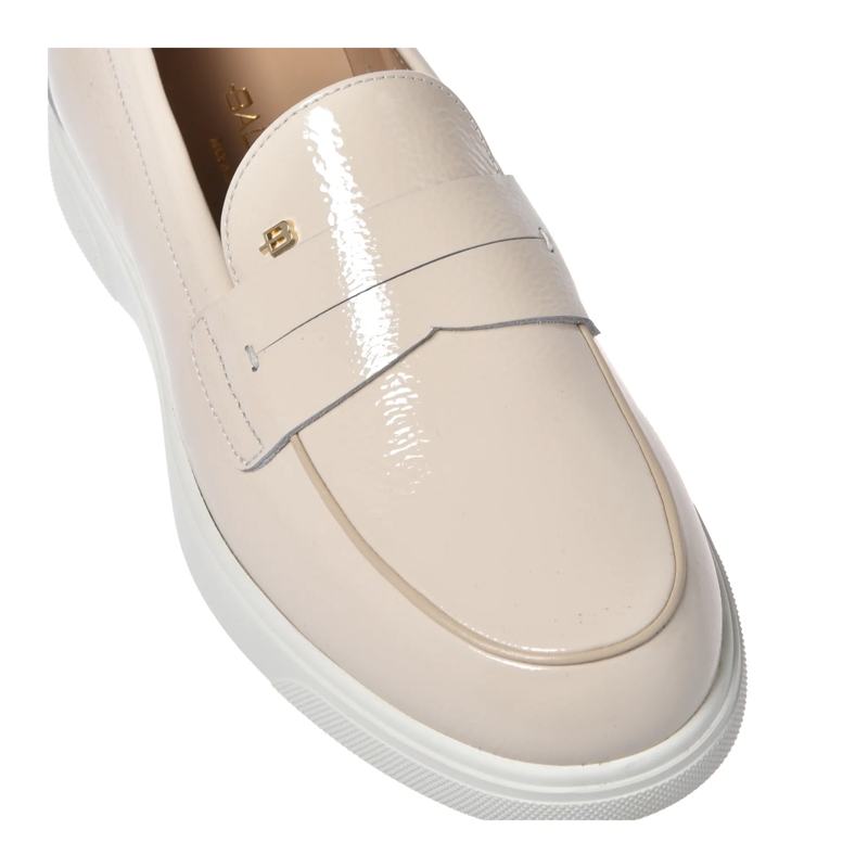 Baldinini Bootsschuhe MOCASSIN BALDININI vanilla(Image 4)