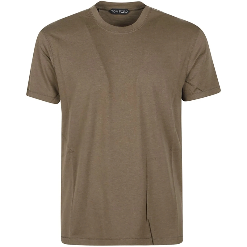 Tom Ford T-shirt T-shirt Green grün