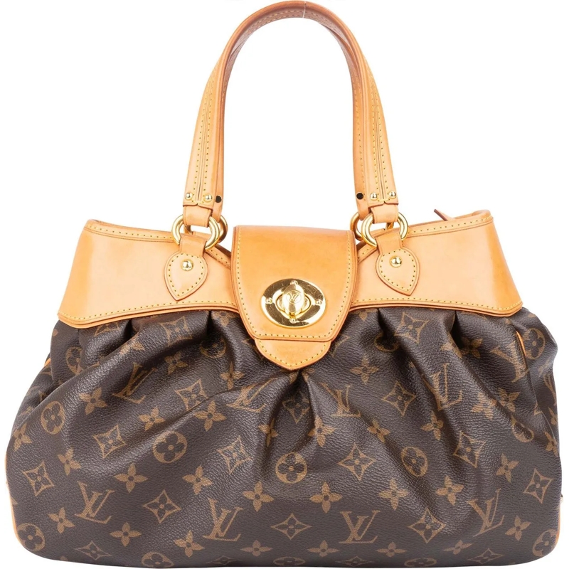Louis Vuitton Schultertasche Louis Vuitton Canvas Monogram Boetie PM Handbag mehrfarbig