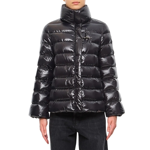 Fay Hook Padded Jacket Black Övergångsjacka