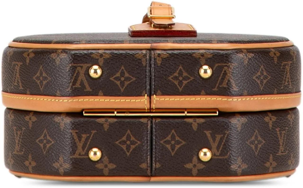 Thumbnail - Louis Vuitton Hobo Bags - 2018 Monogram Petite Boite Chapeau - Gr. unisize - in Braun - für Damen