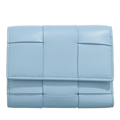 Bottega Veneta Tri-Fold Portemonnaie Tri Fold Wallet Ice Gold