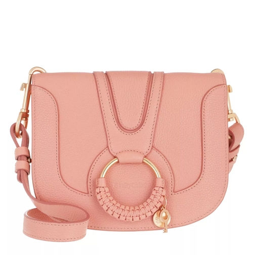 See By Chloé Hana Medium Crossbody Bag Leather Fallow Pink Borsetta a tracolla