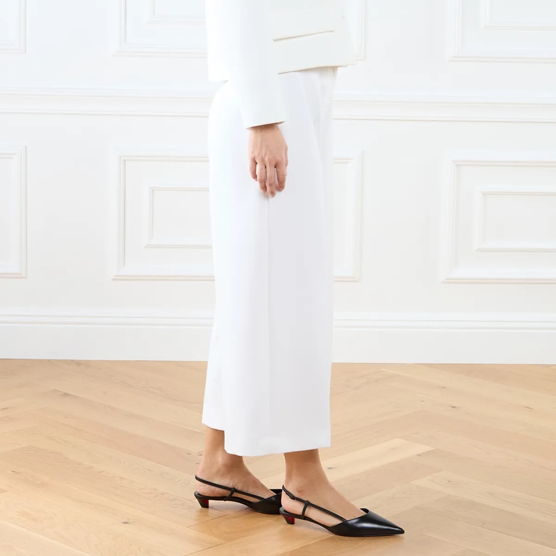 Christian Louboutin Pumps Miss Z Slingina 25mm Black(Image 3)