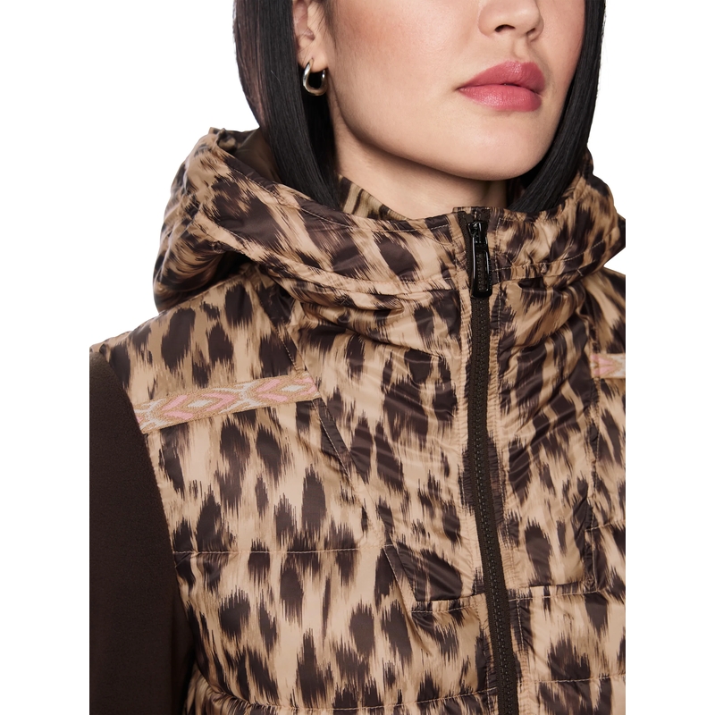 Marc Cain Gewatteerd jack Jacke seal brown(Image 4)