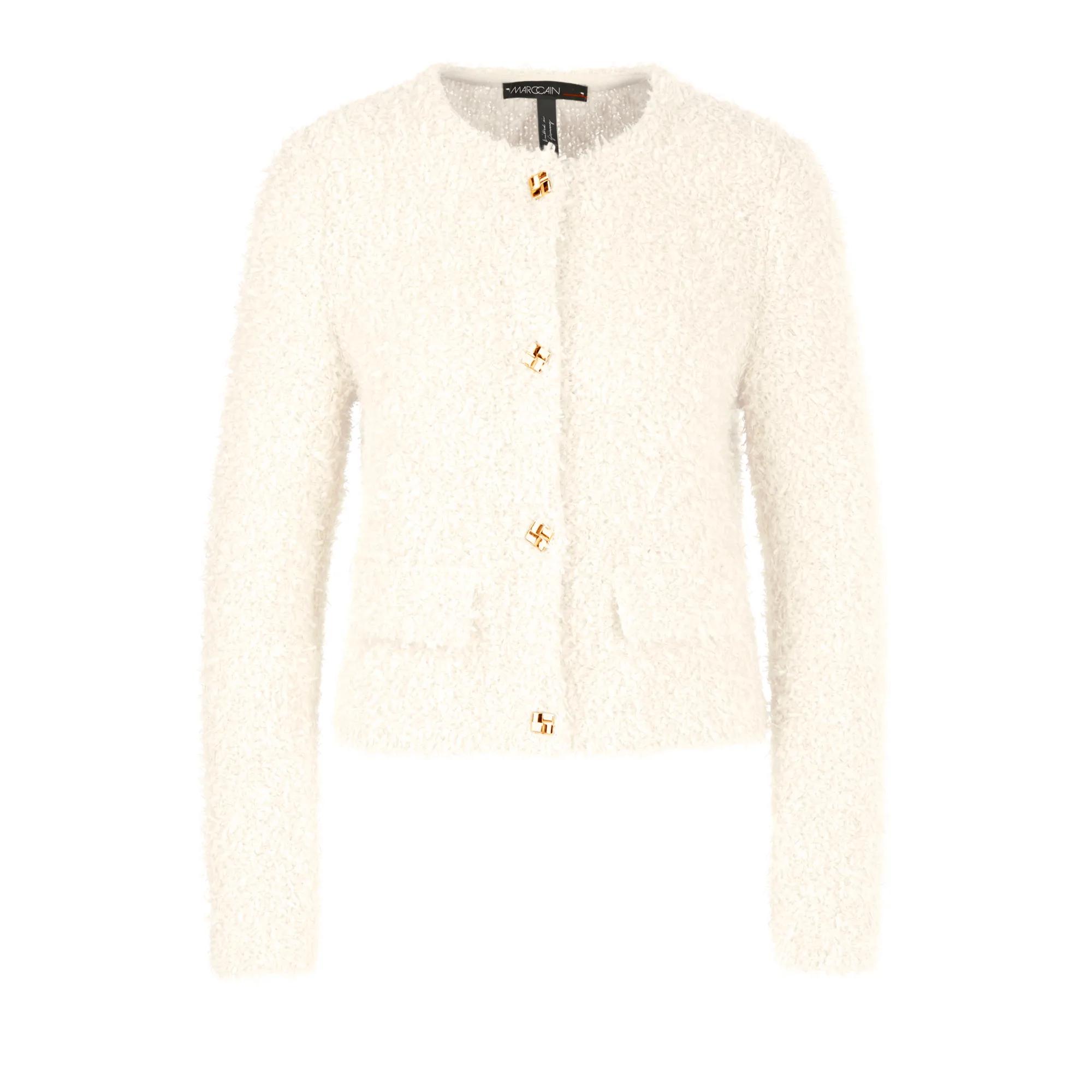 Marc Cain - Cardigan - Größe 42 - white