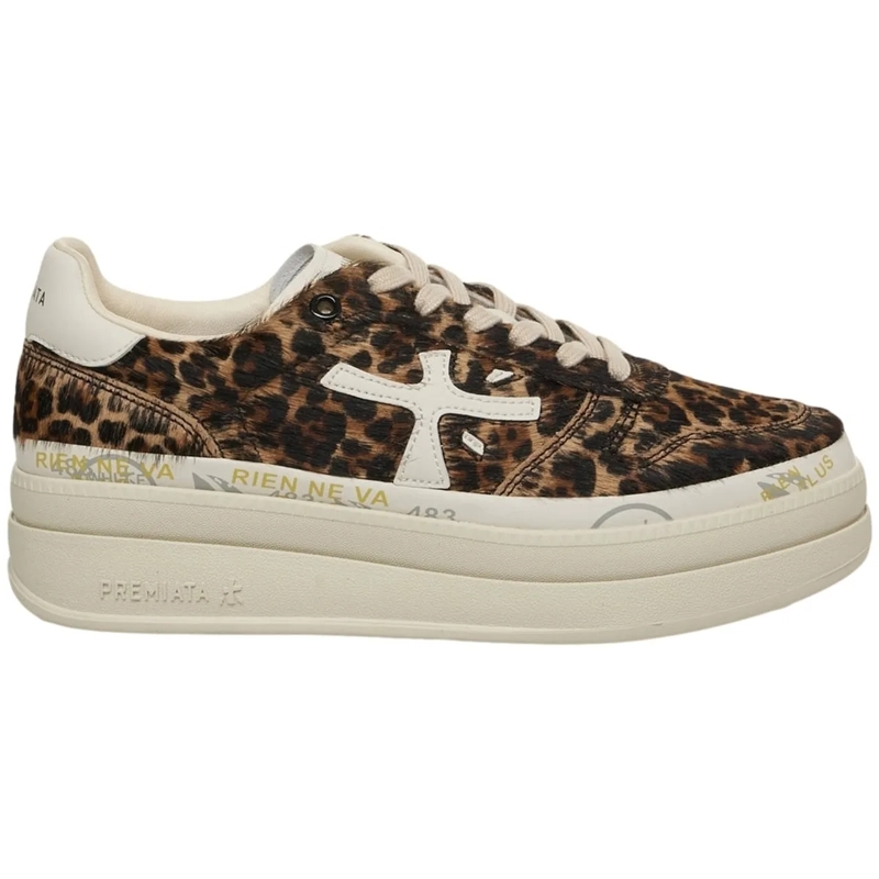 Premiata Low-Top-Sneaker Sneakers 'Micol' braun