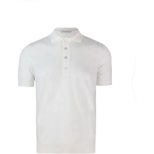 Paolo Pecora T-Shirts Paolo Pecora T-shirts and Polos White weiß